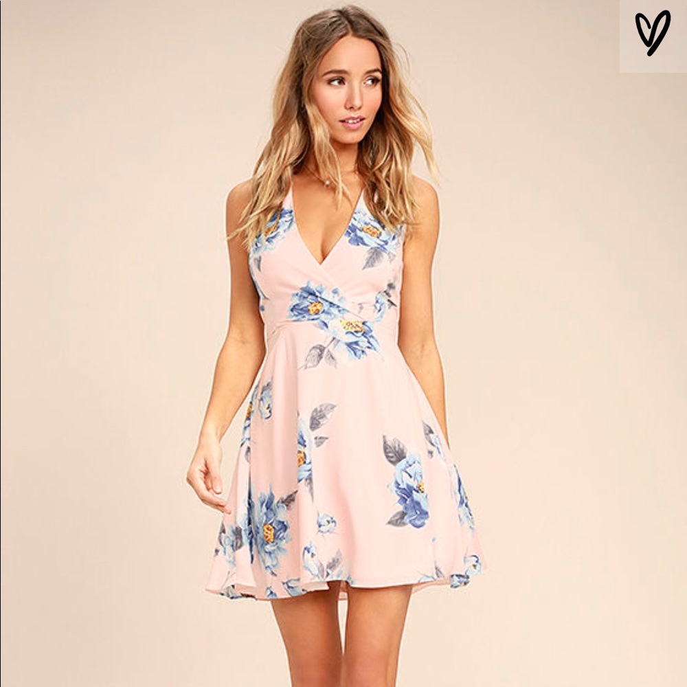 Floral Lulu’s Dress